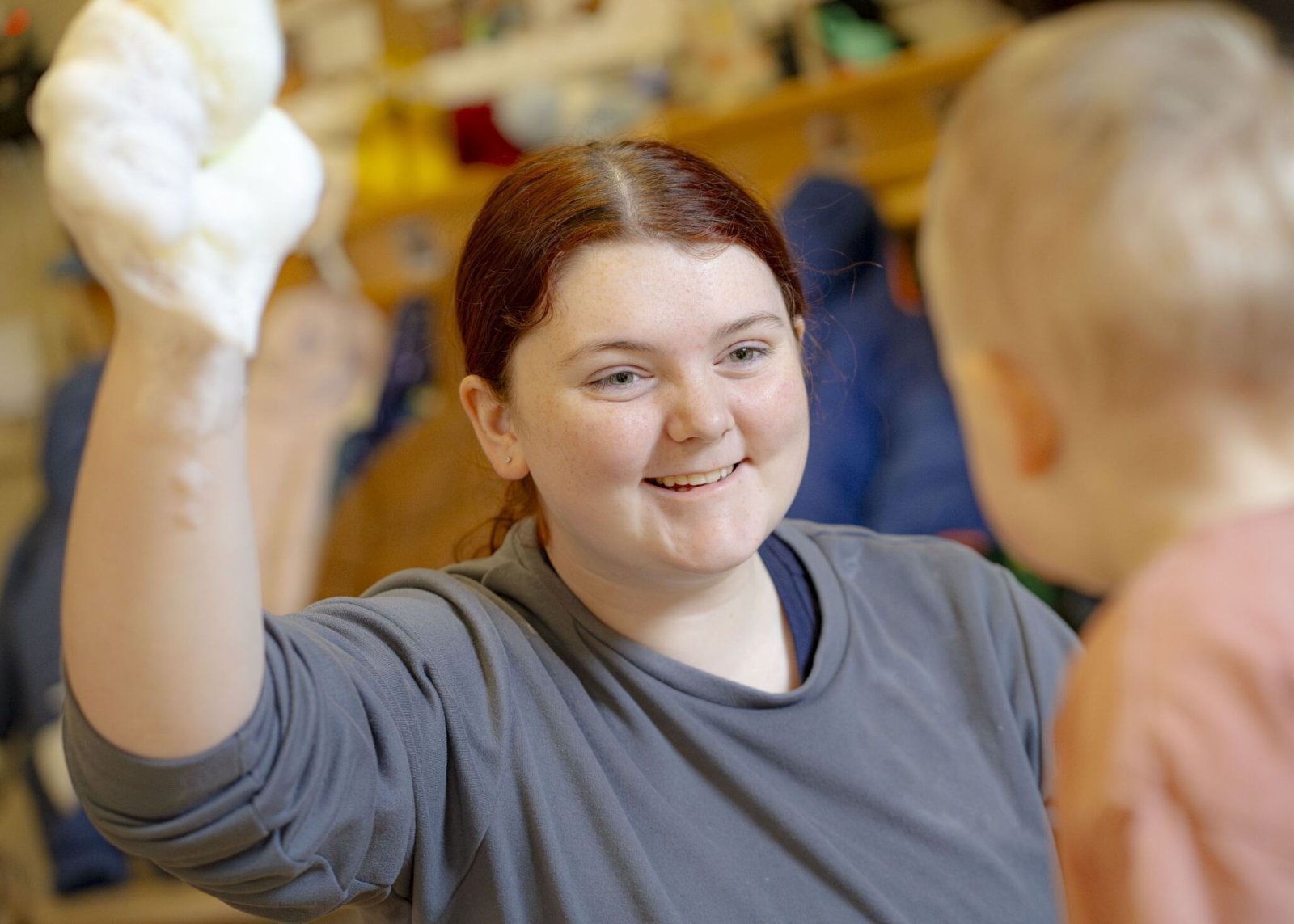 Photo of Cassie, Early Years Apprentice