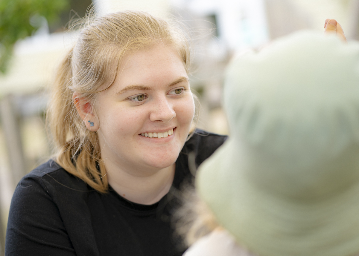 Photo of Elouise, Early Years Apprentice