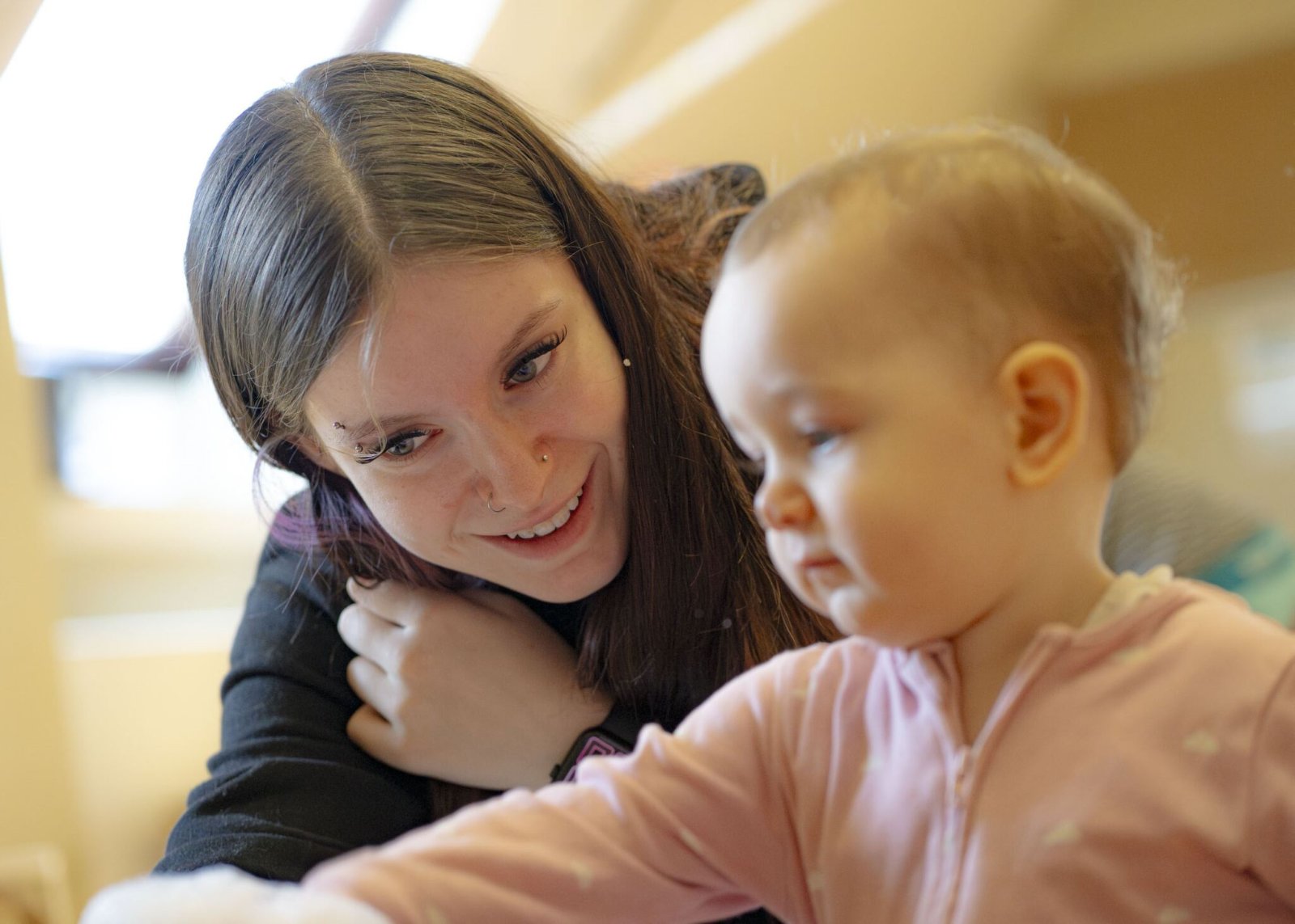 Photo of Evie, Early Years Apprentice