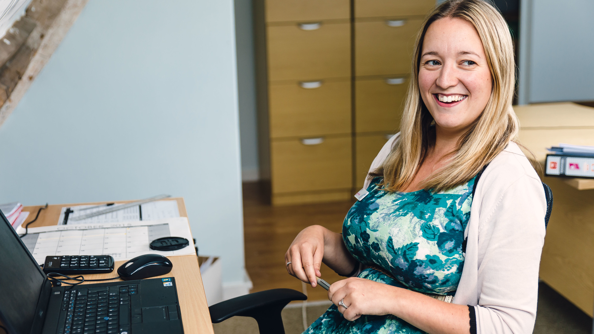 Photo of Jennifer, Director of Finance