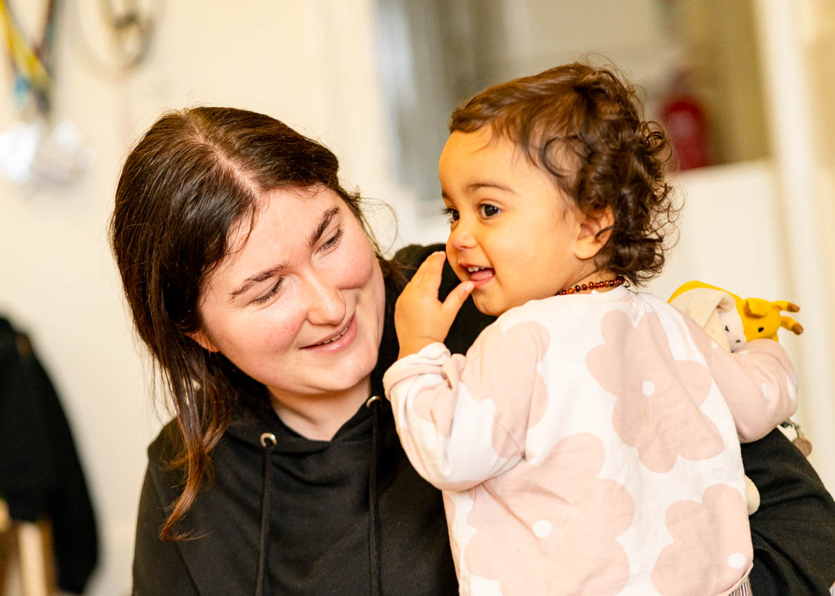 Photo of Rachael, Deputy Head of Babies