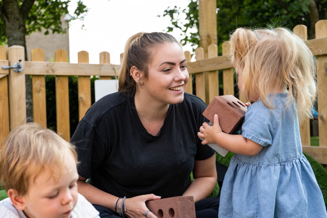 Photo of Jade, Early Years Manager