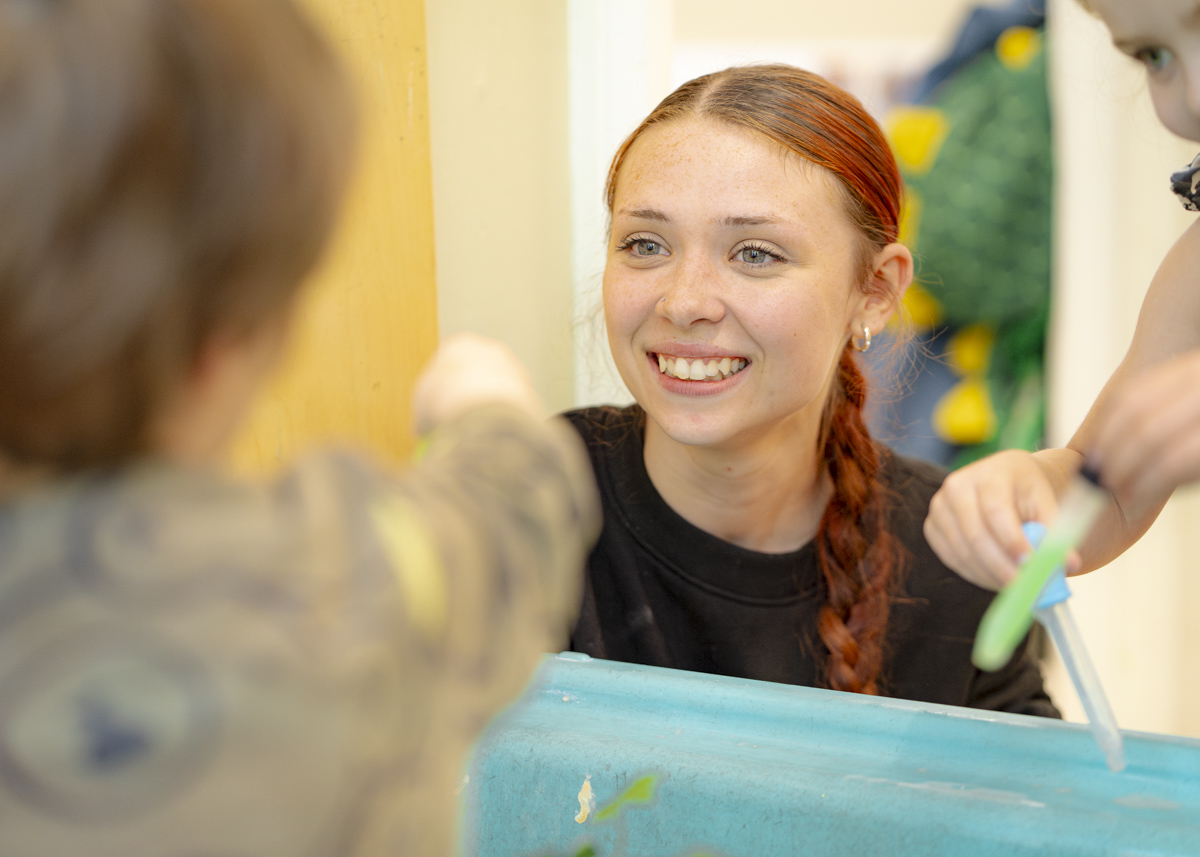 Photo of Scarlett, Early Years Practitioner (Level 2)
