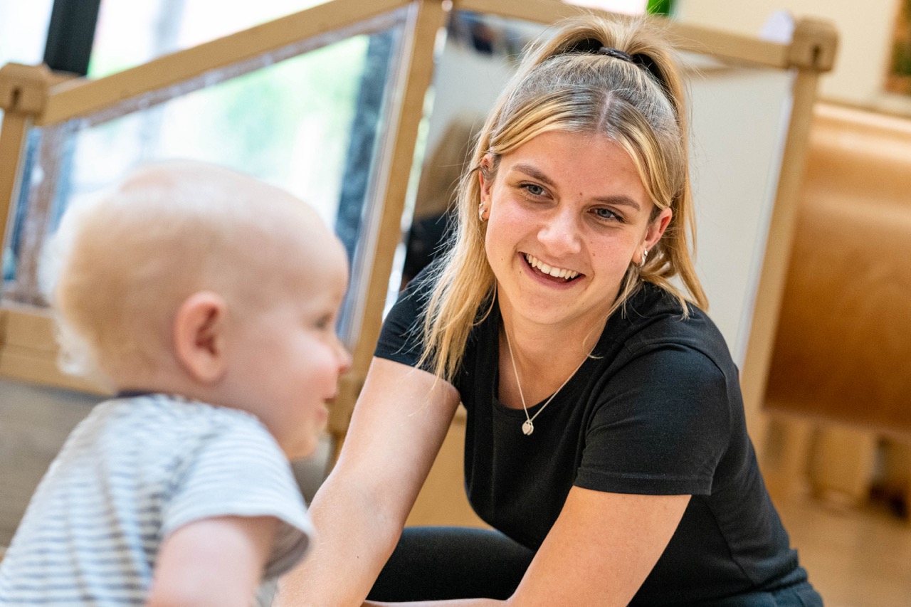 Photo of Lucie, Early Years Practitioner (Level 3)