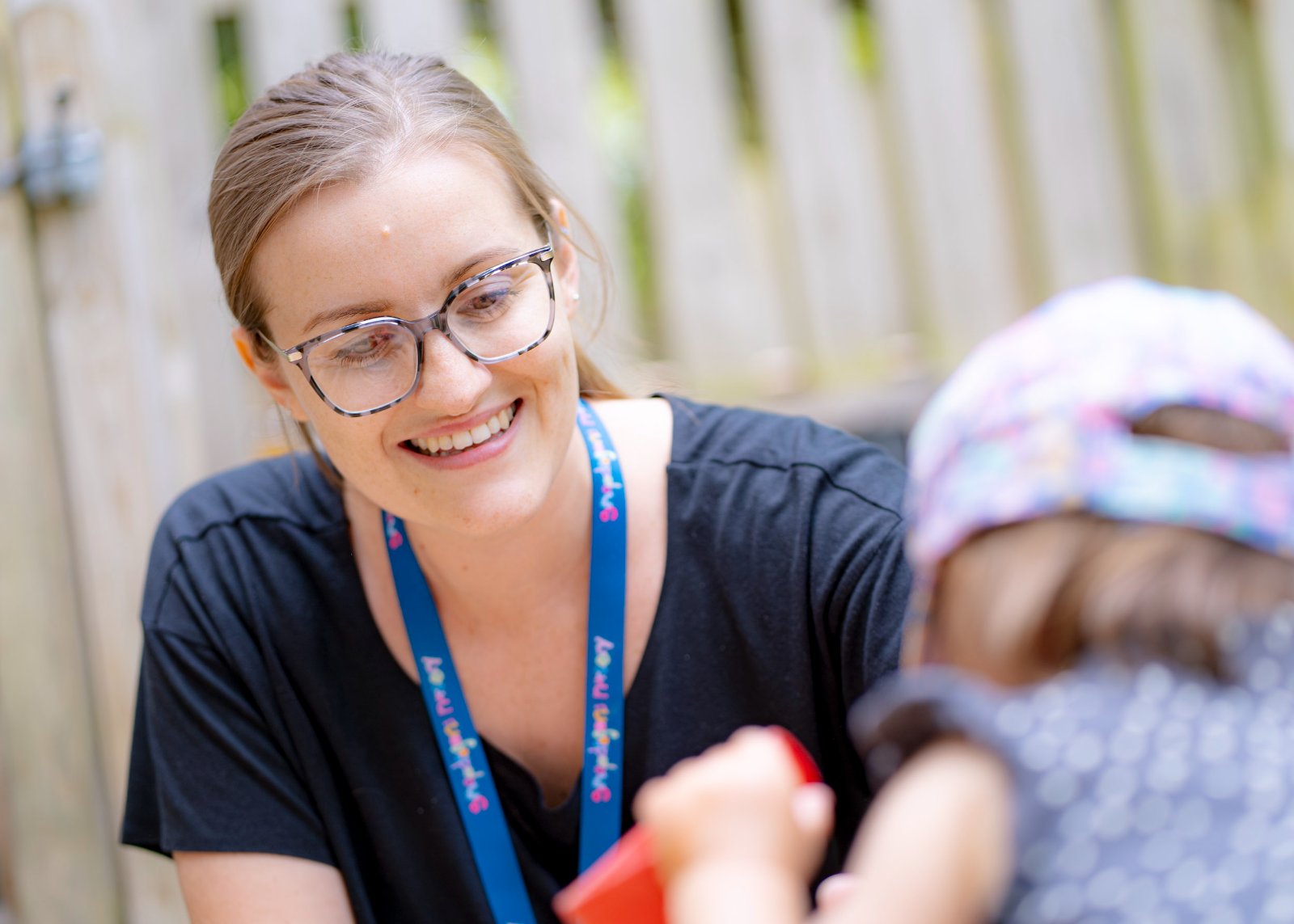 Photo of Rebecca, Early Years Apprentice