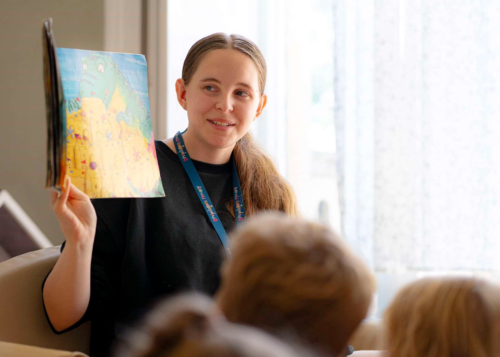 Photo of Zoe, Early Years Apprentice
