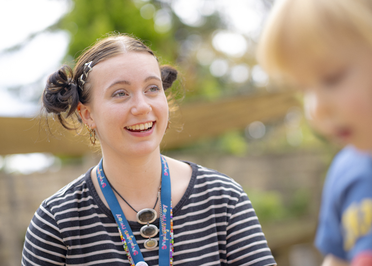 Photo of Cordelia, Early Years Apprentice