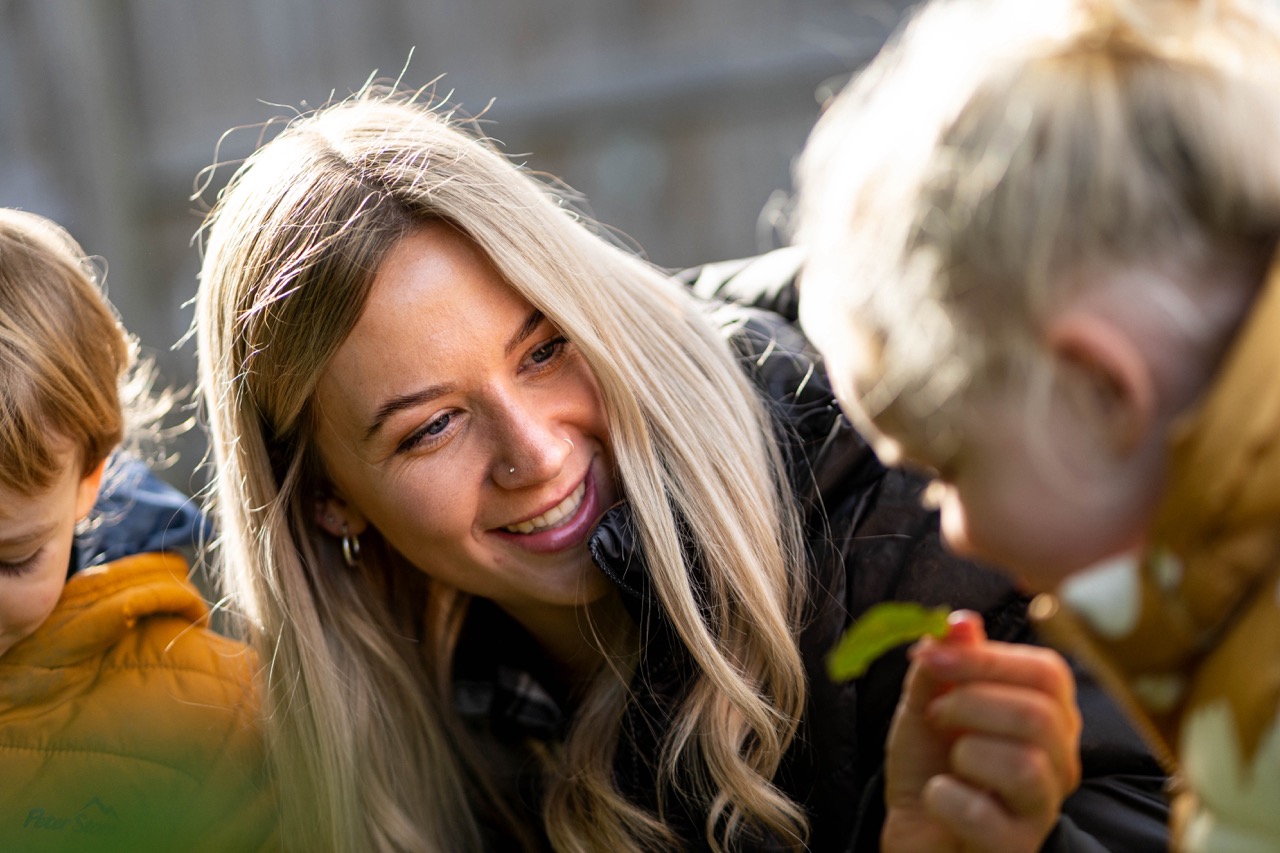 Photo of Kira, Head of Early Years Practice and Deputy Manager