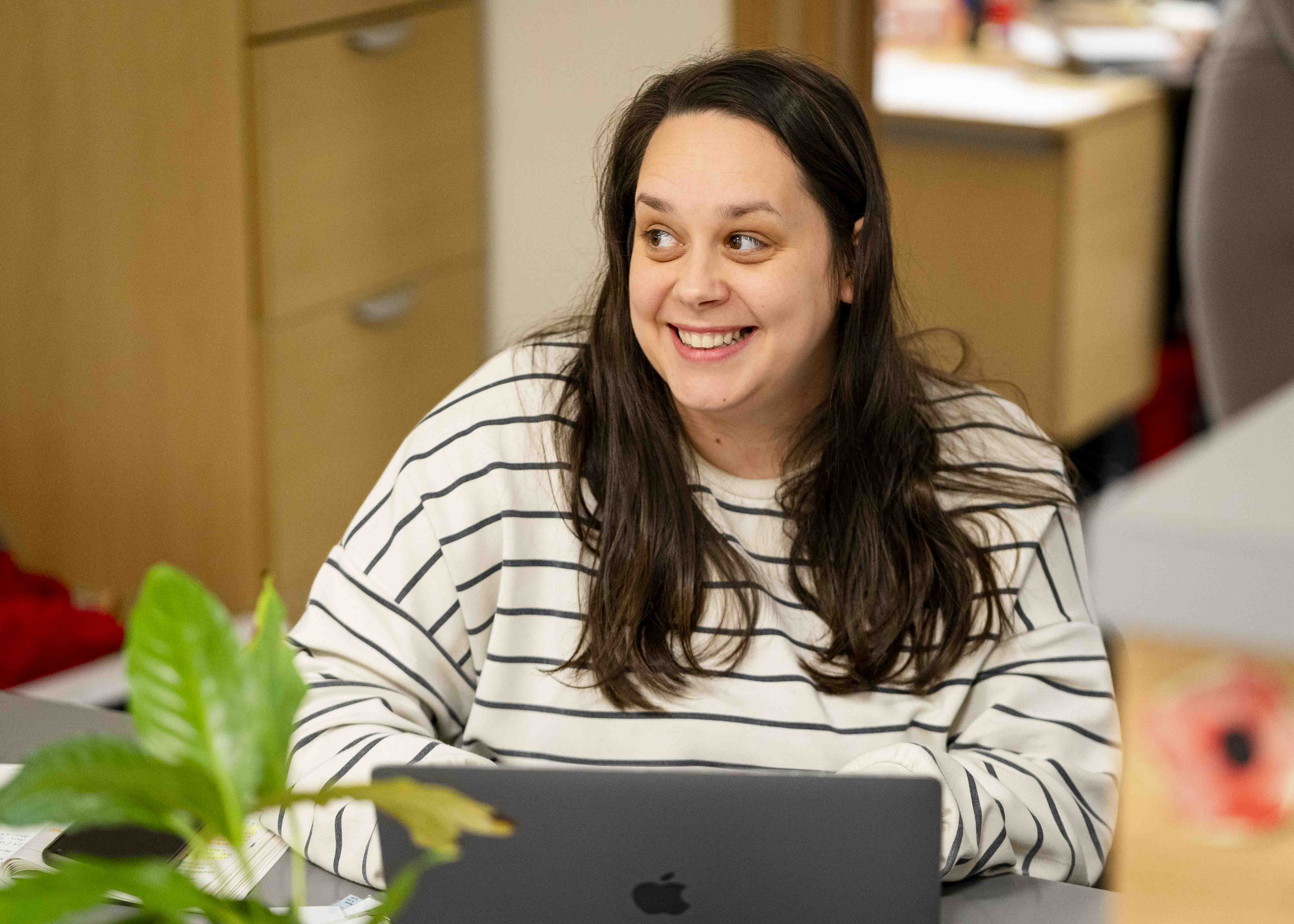 Photo of Stevie, Admissions Co-ordinator