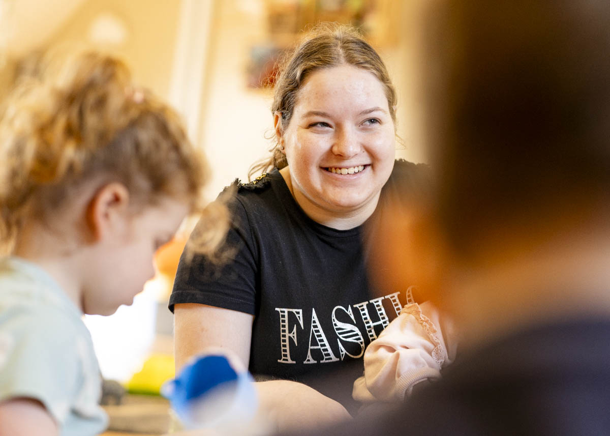 Photo of Shaniqua, Early Years Apprentice