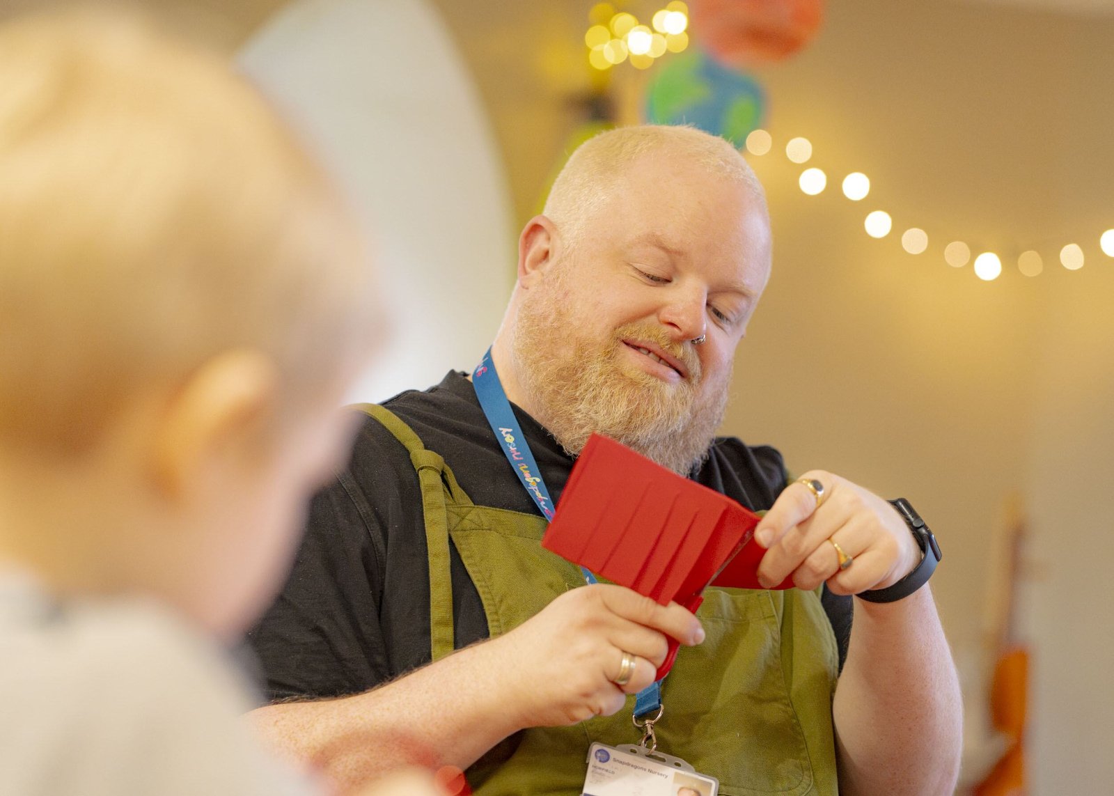 Photo of Peter, Early Years Apprentice