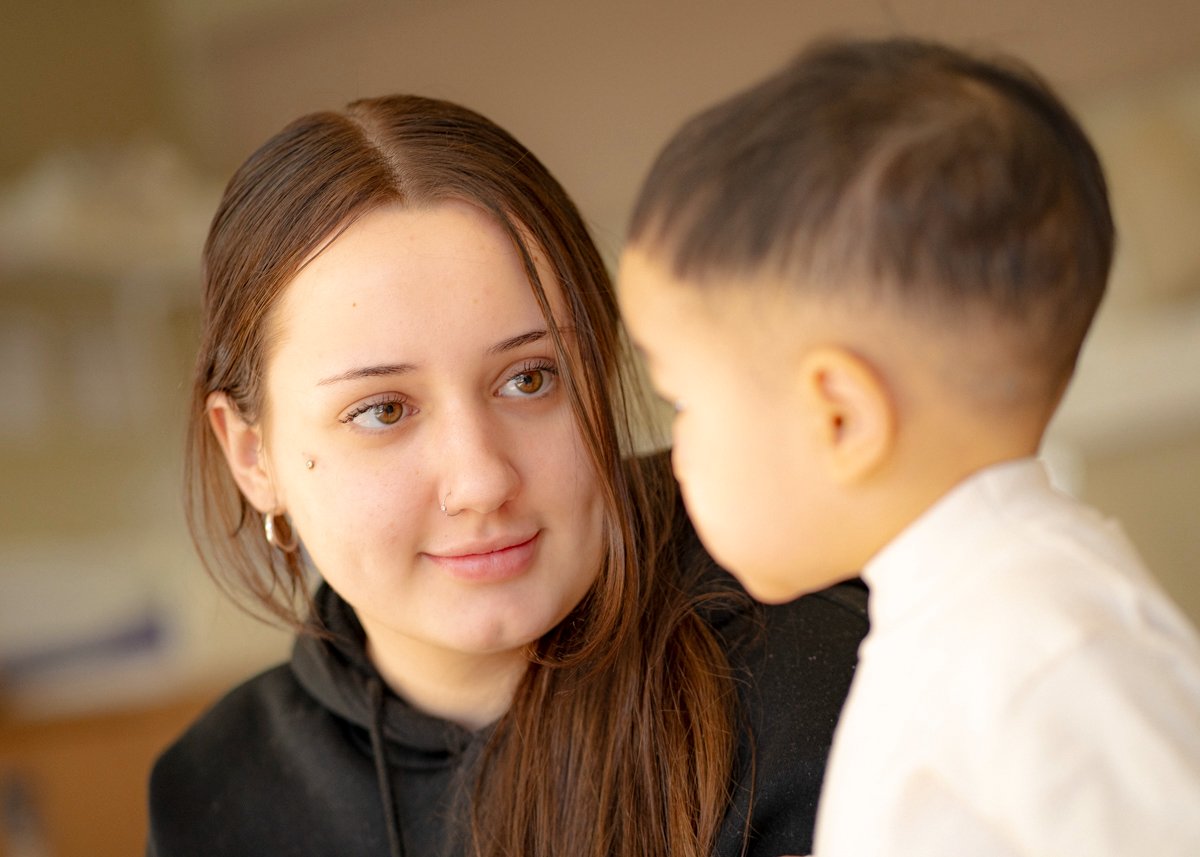 Photo of Wiktoria, Early Years Apprentice