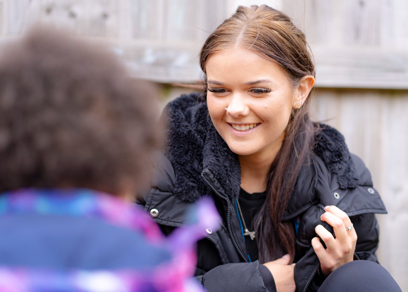 Photo of Layla, Early Years Apprentice