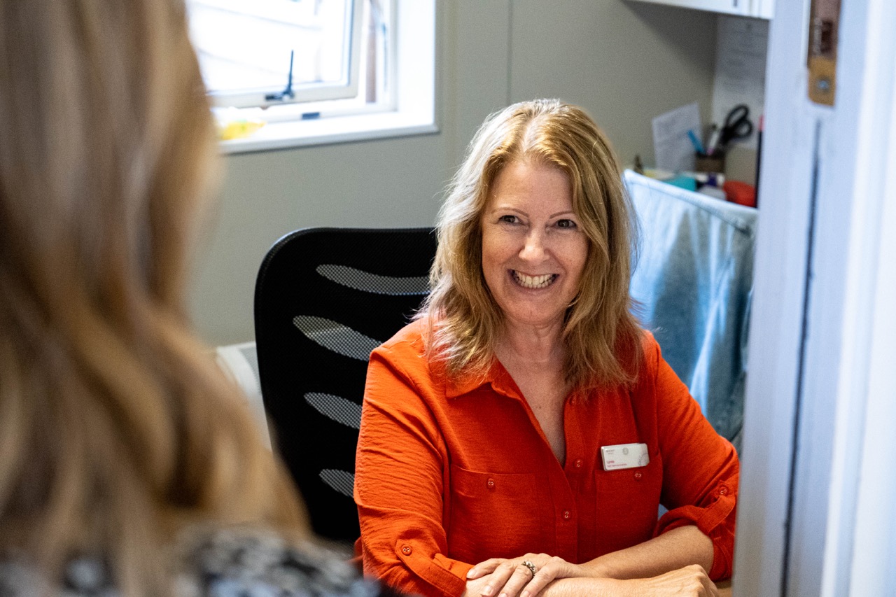 Photo of Lynda, Administration Assistant