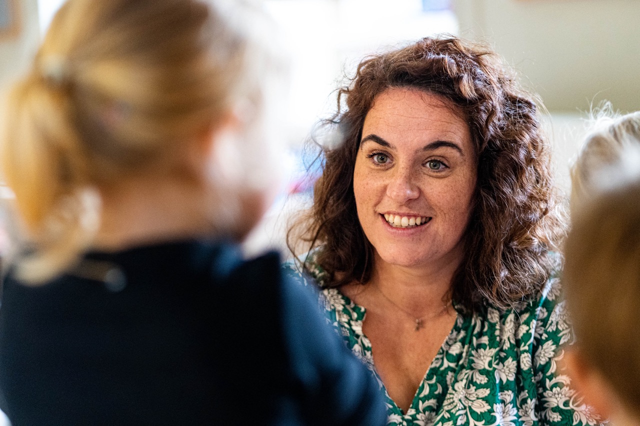Photo of Rebecca, Early Years Manager