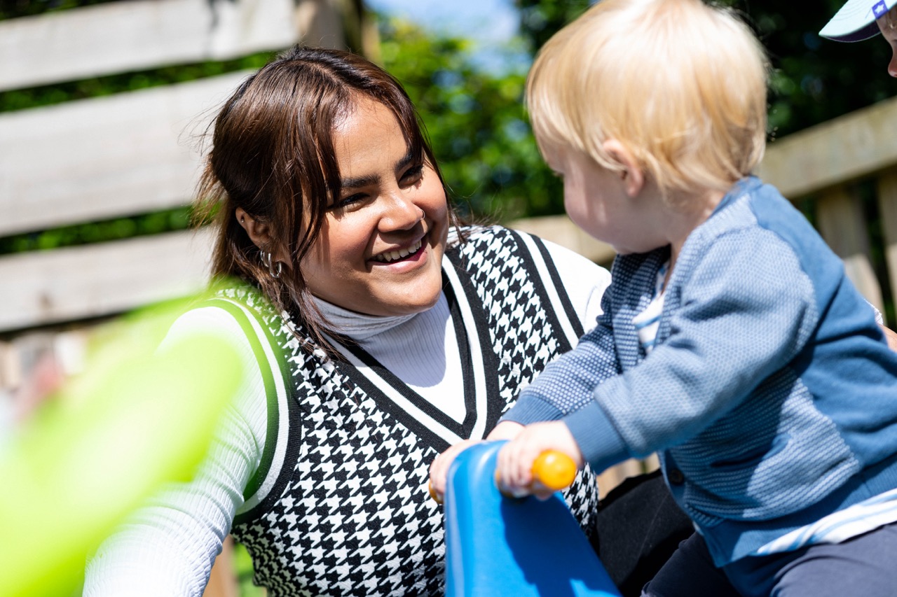 Photo of Areeya, Early Years Apprentice