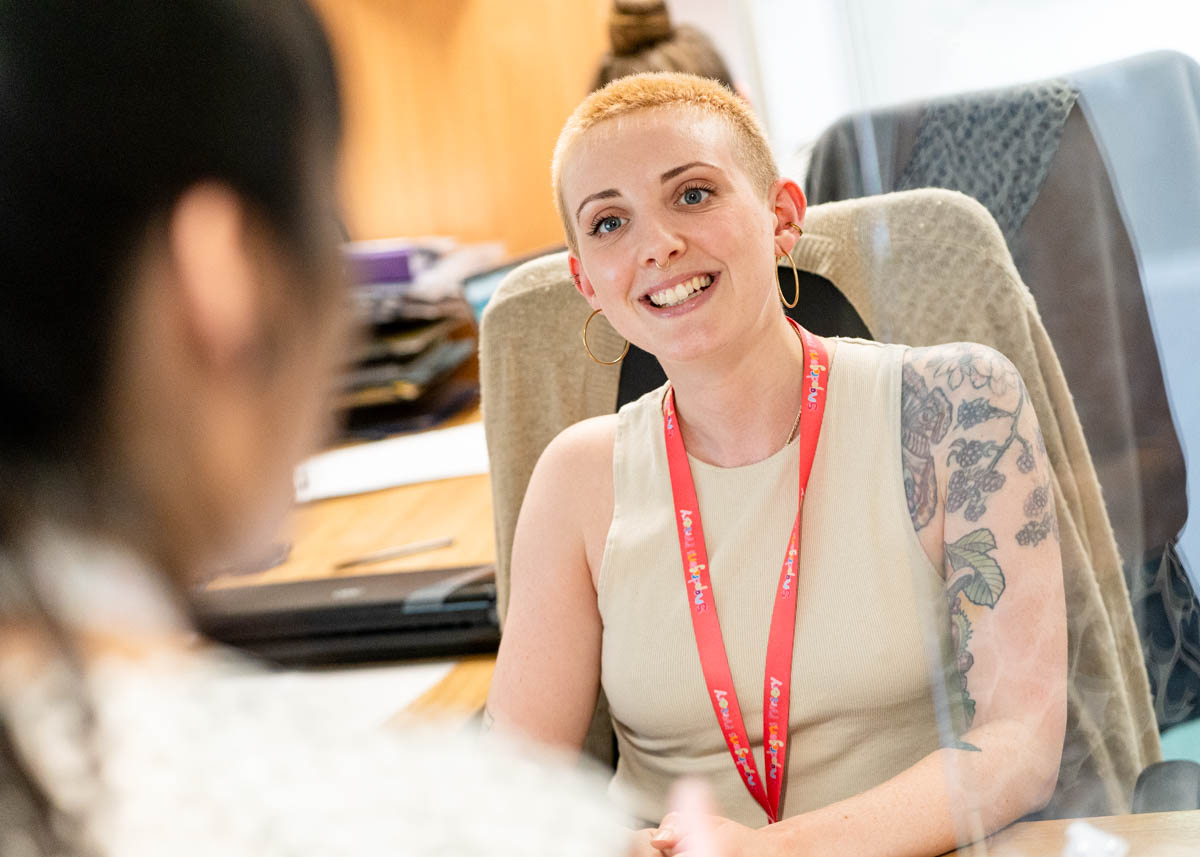 Photo of Emma, Administration Assistant