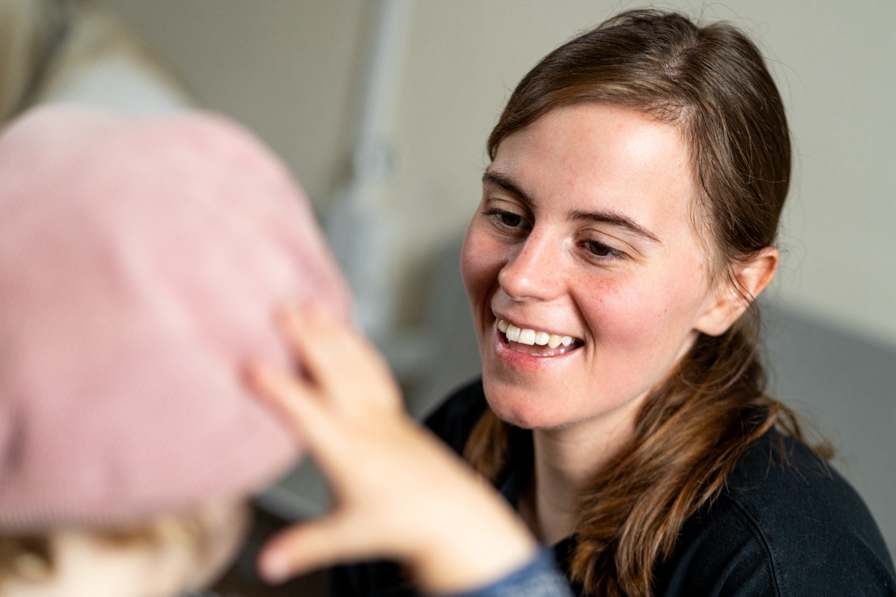 Photo of Sarah, Head of Babies