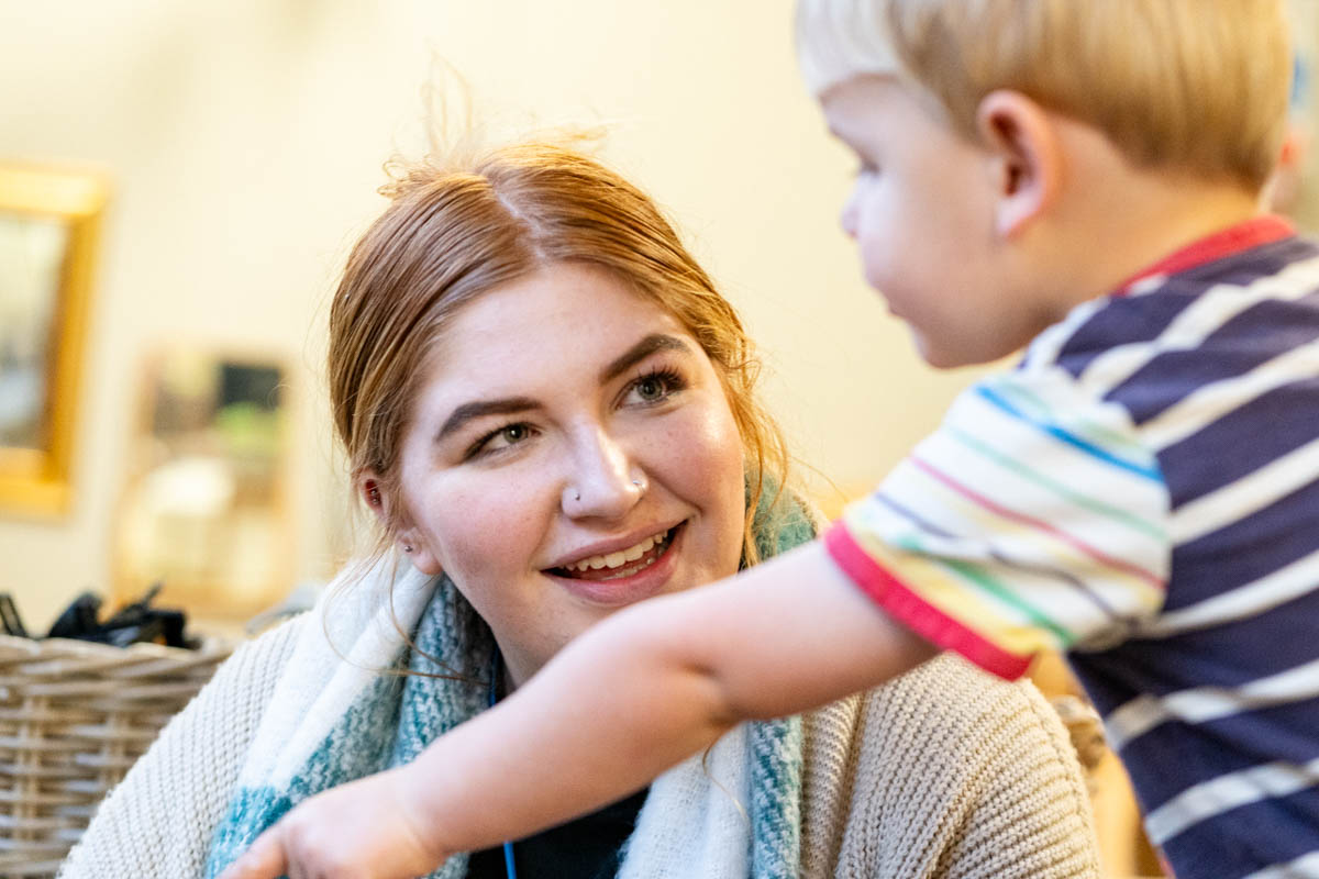 Photo of Sophia, Early Years Practitioner (Level 3)