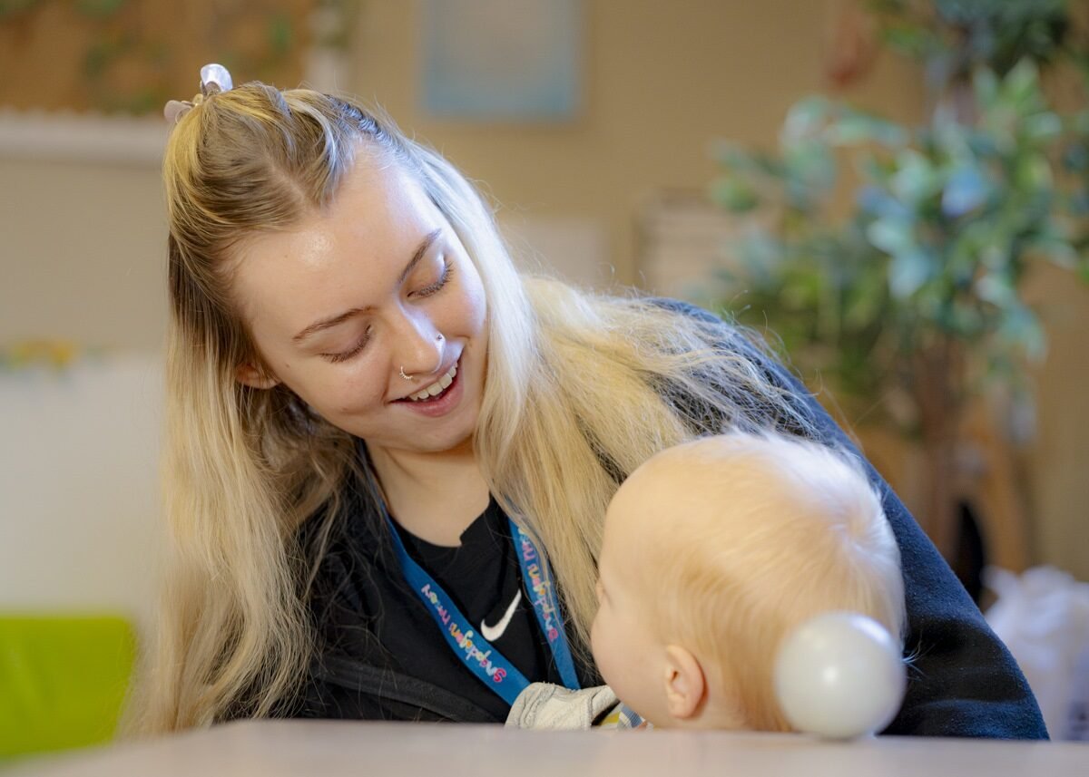 Photo of Ava, Early Years Apprentice