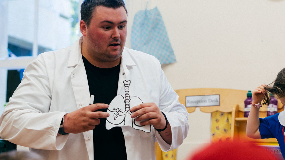 Photo of Marc, Early Years Practitioner (Level 3)