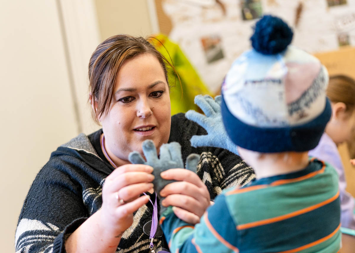 Photo of Olivia, Early Years Practitioner (Level 3)
