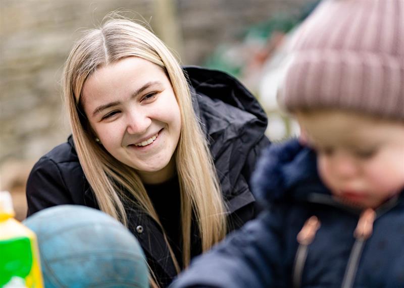 Photo of Madeline, Early Years Practitioner (Level 3)