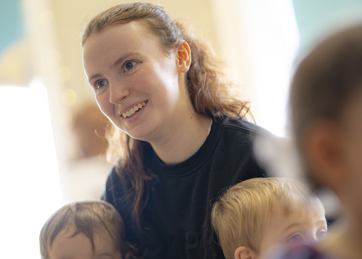 Photo of Louisa, Early Years Apprentice