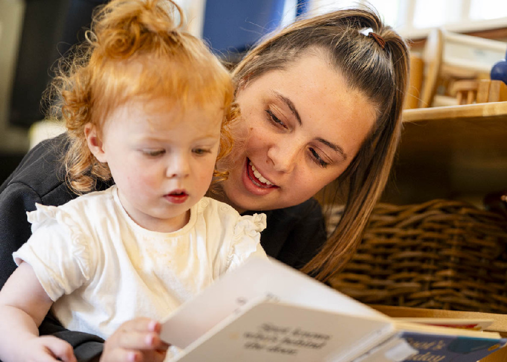 Photo of Ellie, Early Years Apprentice