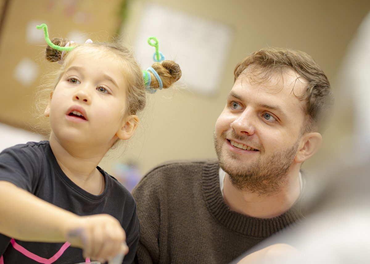 Photo of Adam, Head of Early Years Practice and Deputy Manager