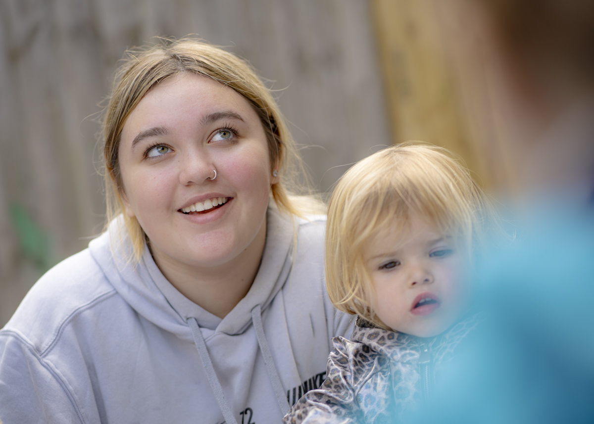 Photo of Amelia, Early Years Apprentice