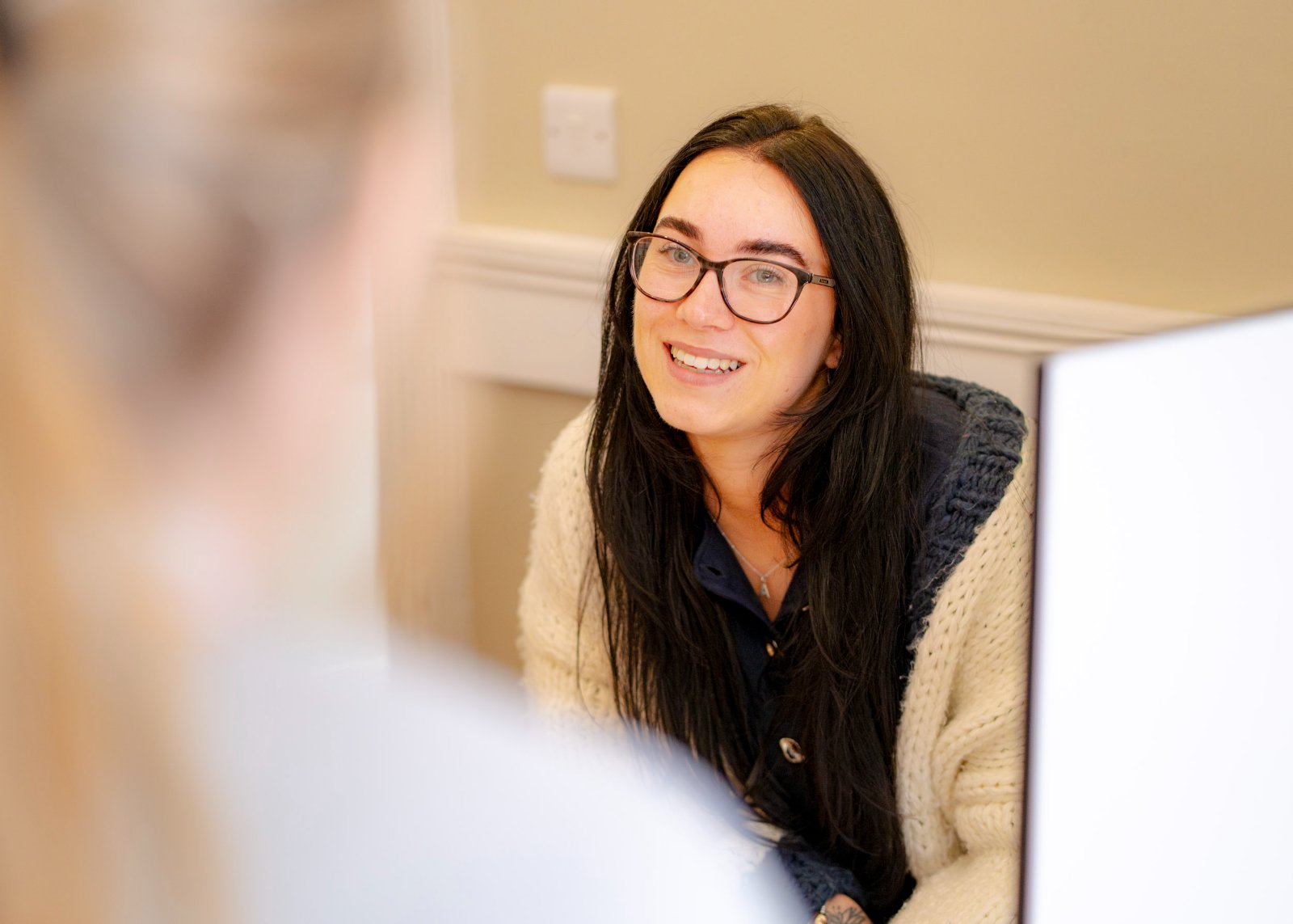Photo of Abbie, Administration Assistant