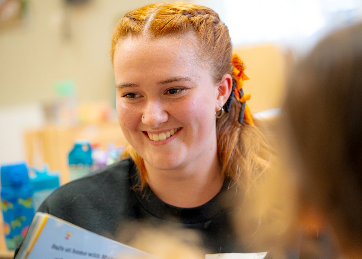 Photo of Daisy, Early Years Apprentice