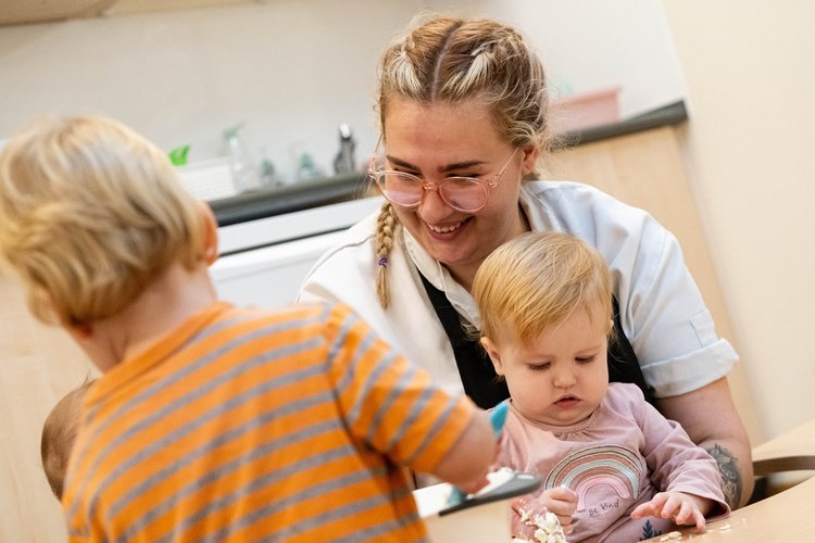 Photo of Katie, Early Years Chef