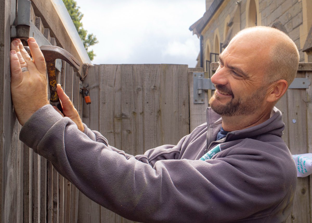 Photo of Antony, Maintenance