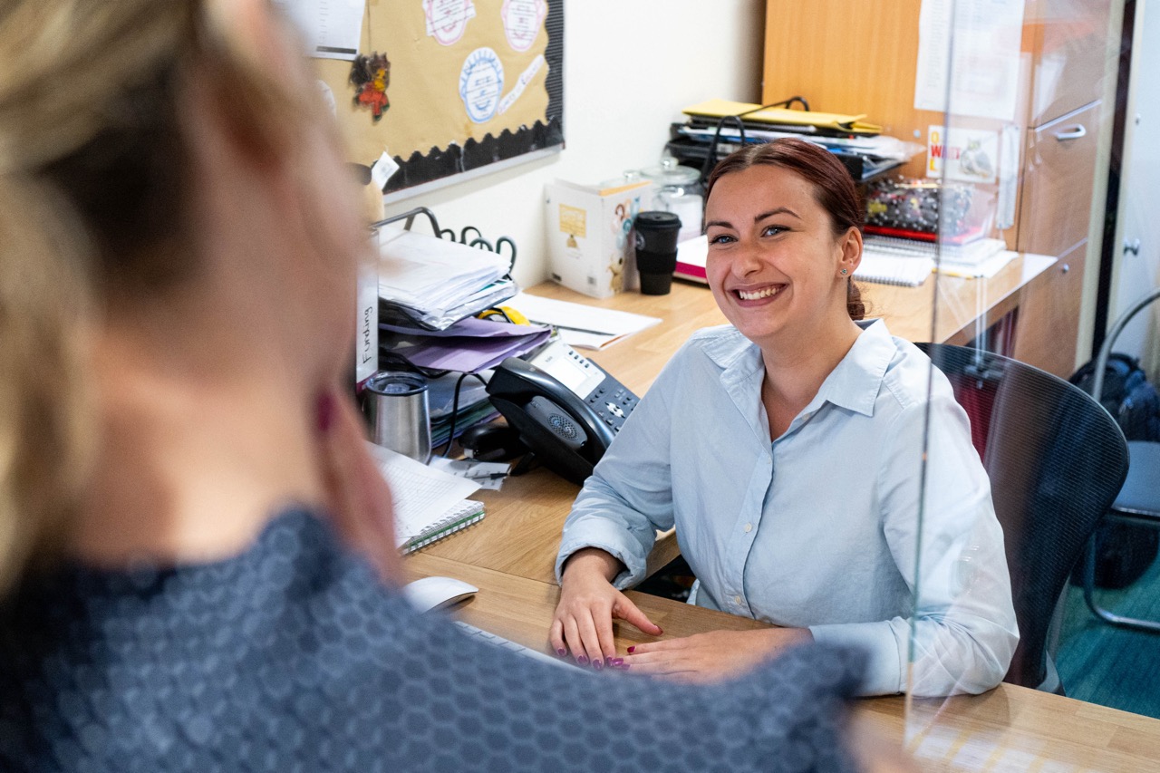 Photo of Sophie, Administration Assistant