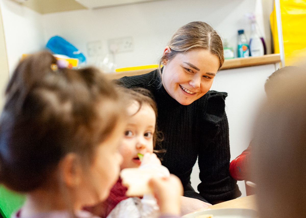 Photo of Emma, Early Years Apprentice