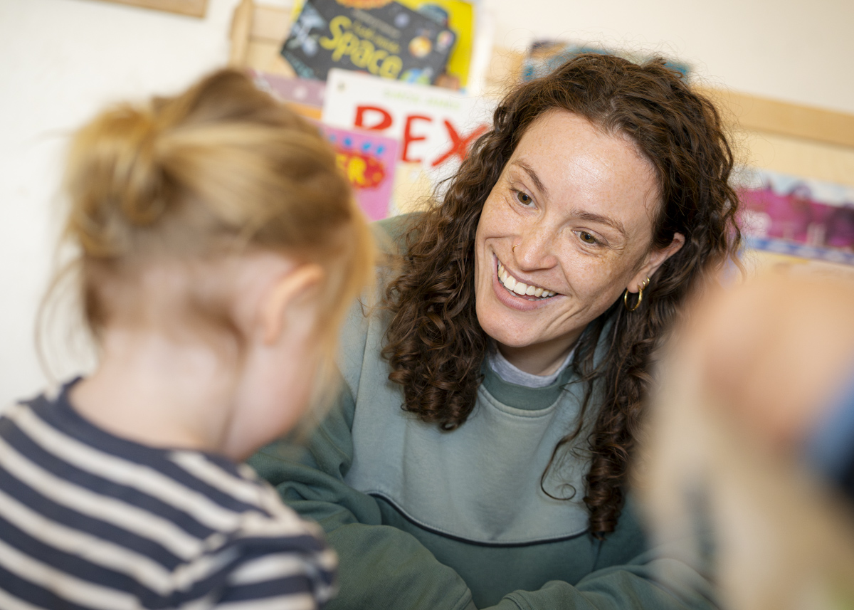 Photo of Frith, Qualified Teacher / Early Years Teacher
