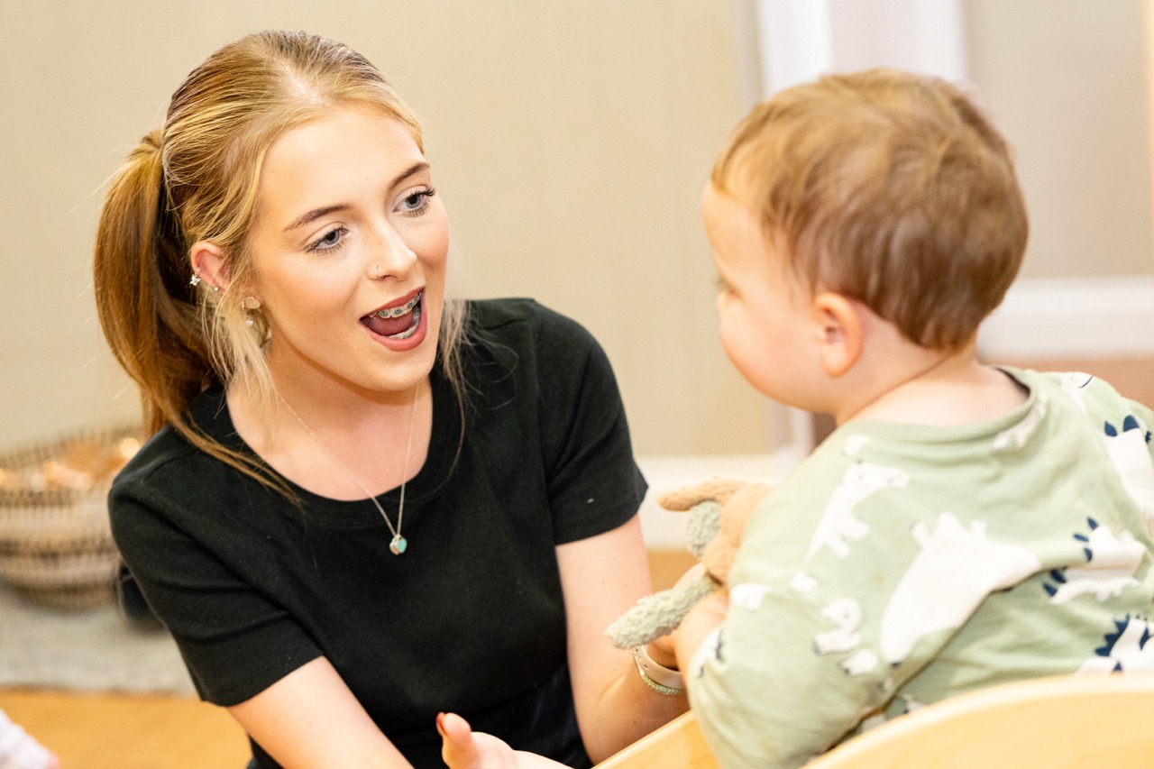 Photo of Antonia, Deputy Head of Toddlers