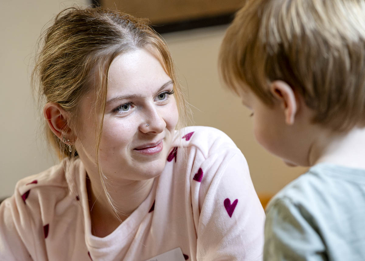Photo of Casey, Early Years Practitioner (Level 2)