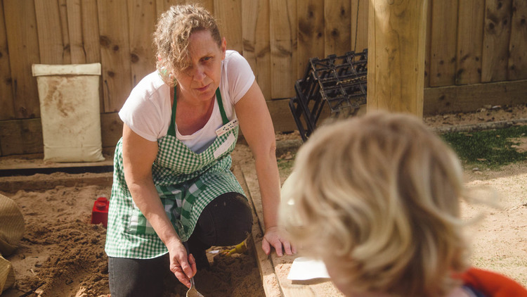 Photo of Sharon, Lunchtime Assistant