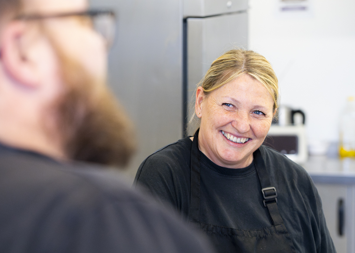 Photo of Nicola, Kitchen Assistant