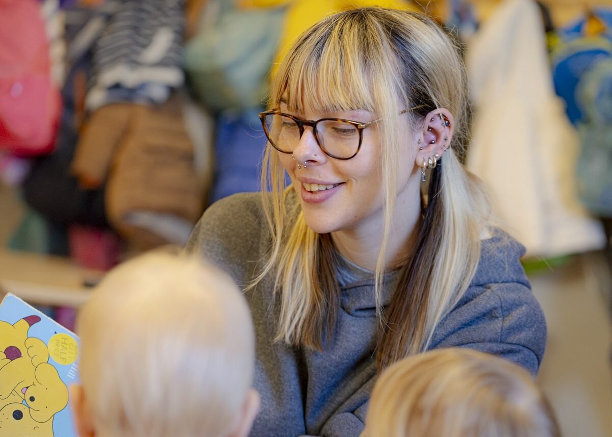 Photo of Lucie, Early Years Apprentice
