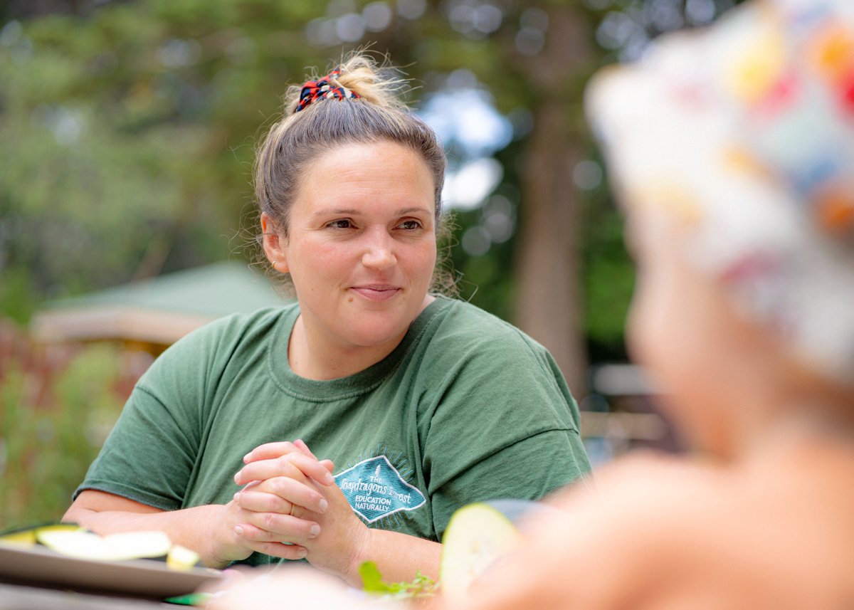 Photo of Natalie, Forest School Leader