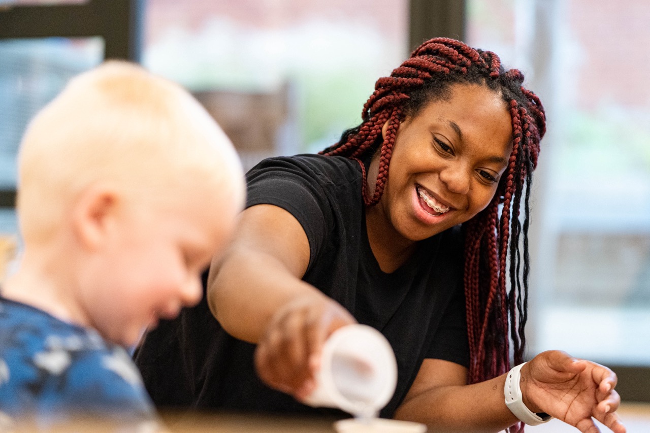 Photo of Serreah, Early Years Practitioner (Level 2)