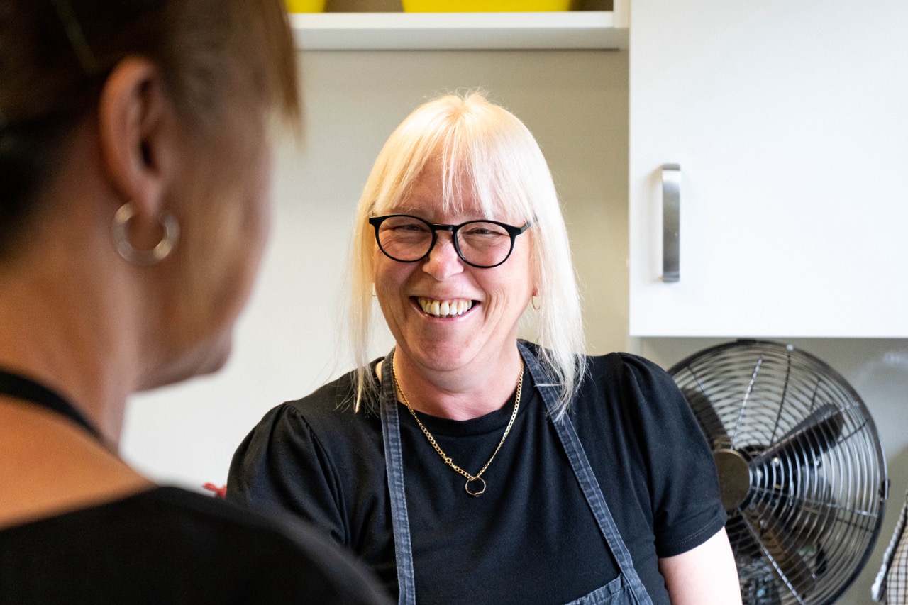 Photo of Jayne, Kitchen Assistant