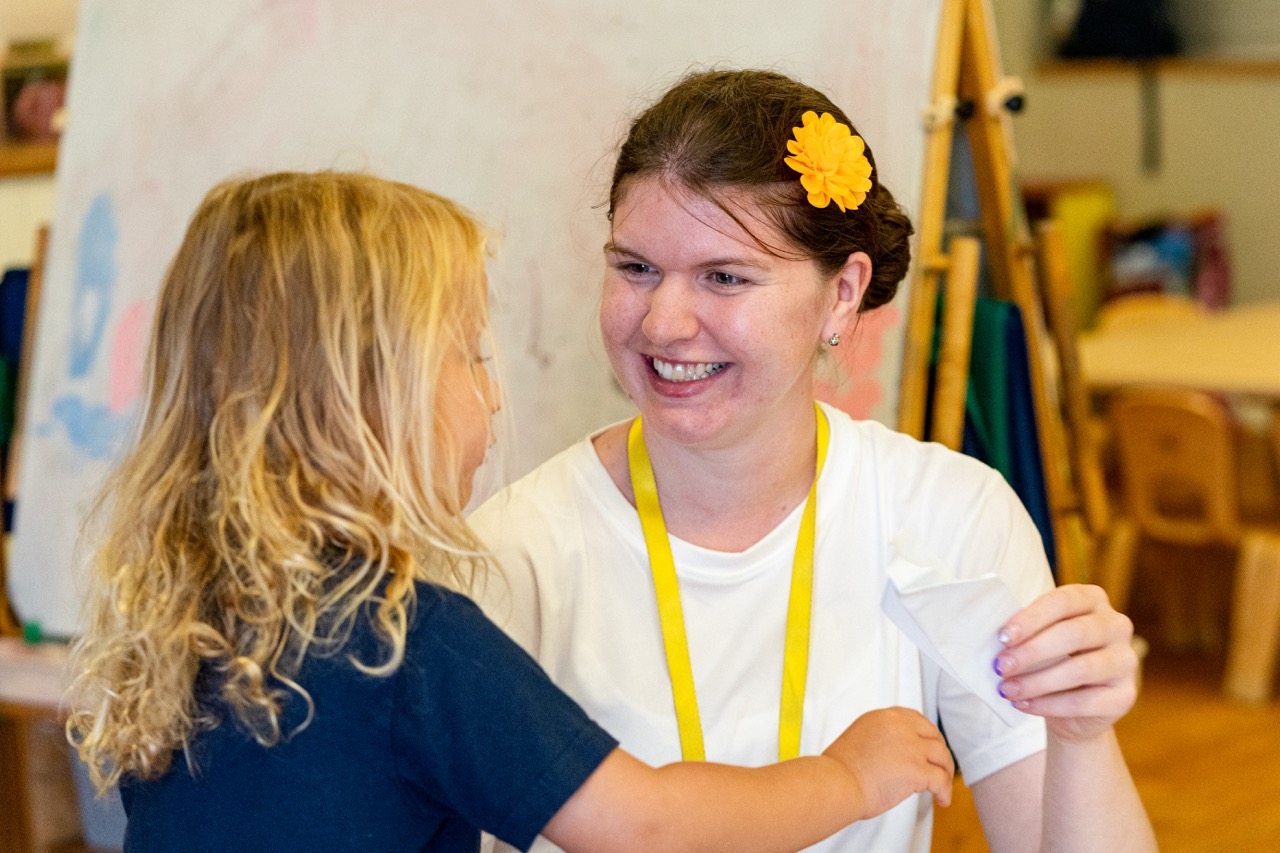 Photo of Kelly, Early Years Practitioner (Level 3)