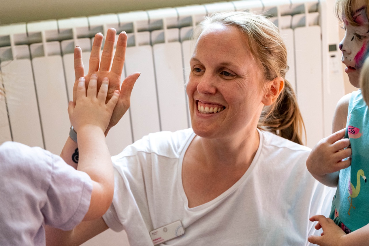 Photo of Katherine, Head of Pre-School