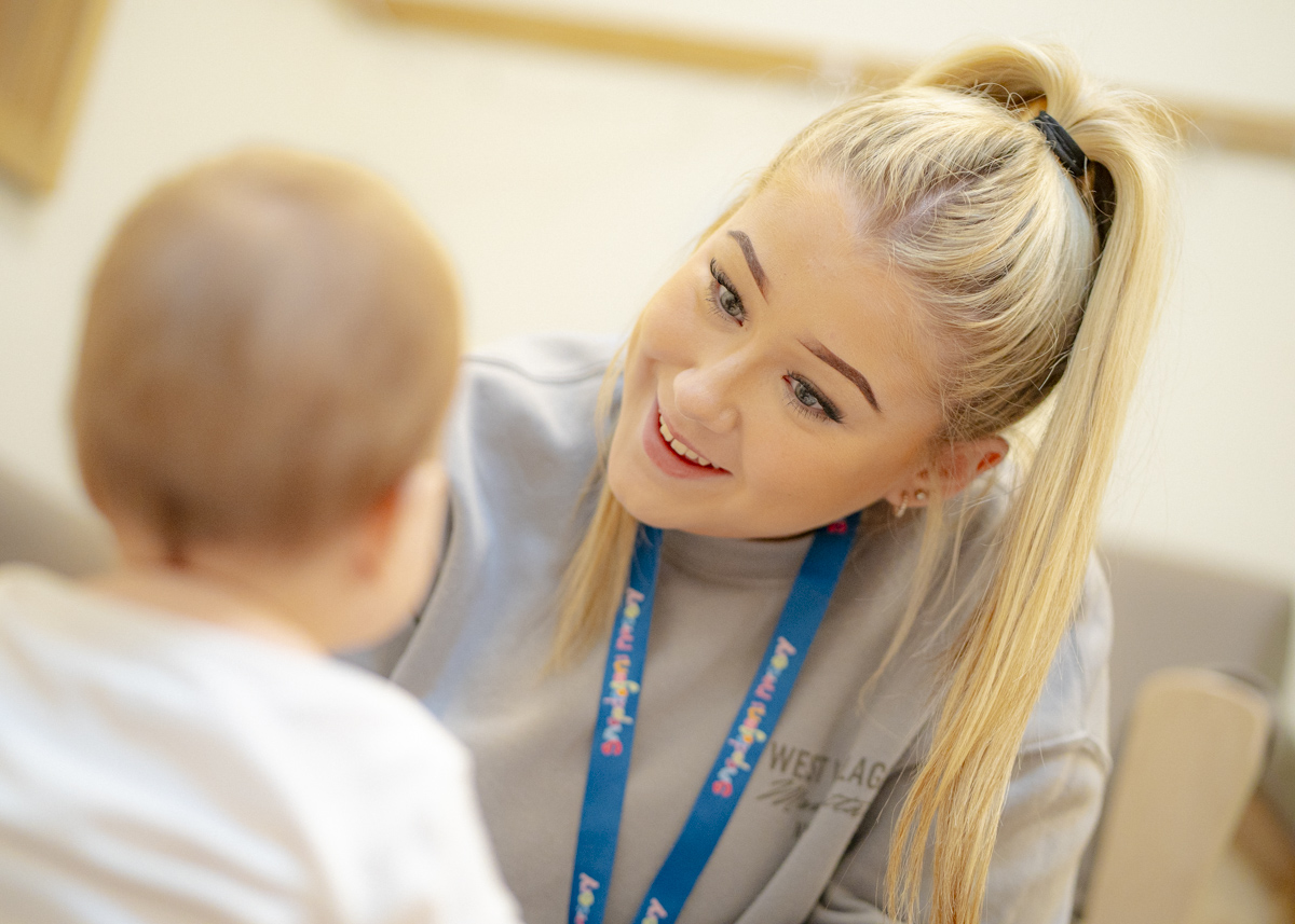 Photo of Mollie, Early Years Apprentice