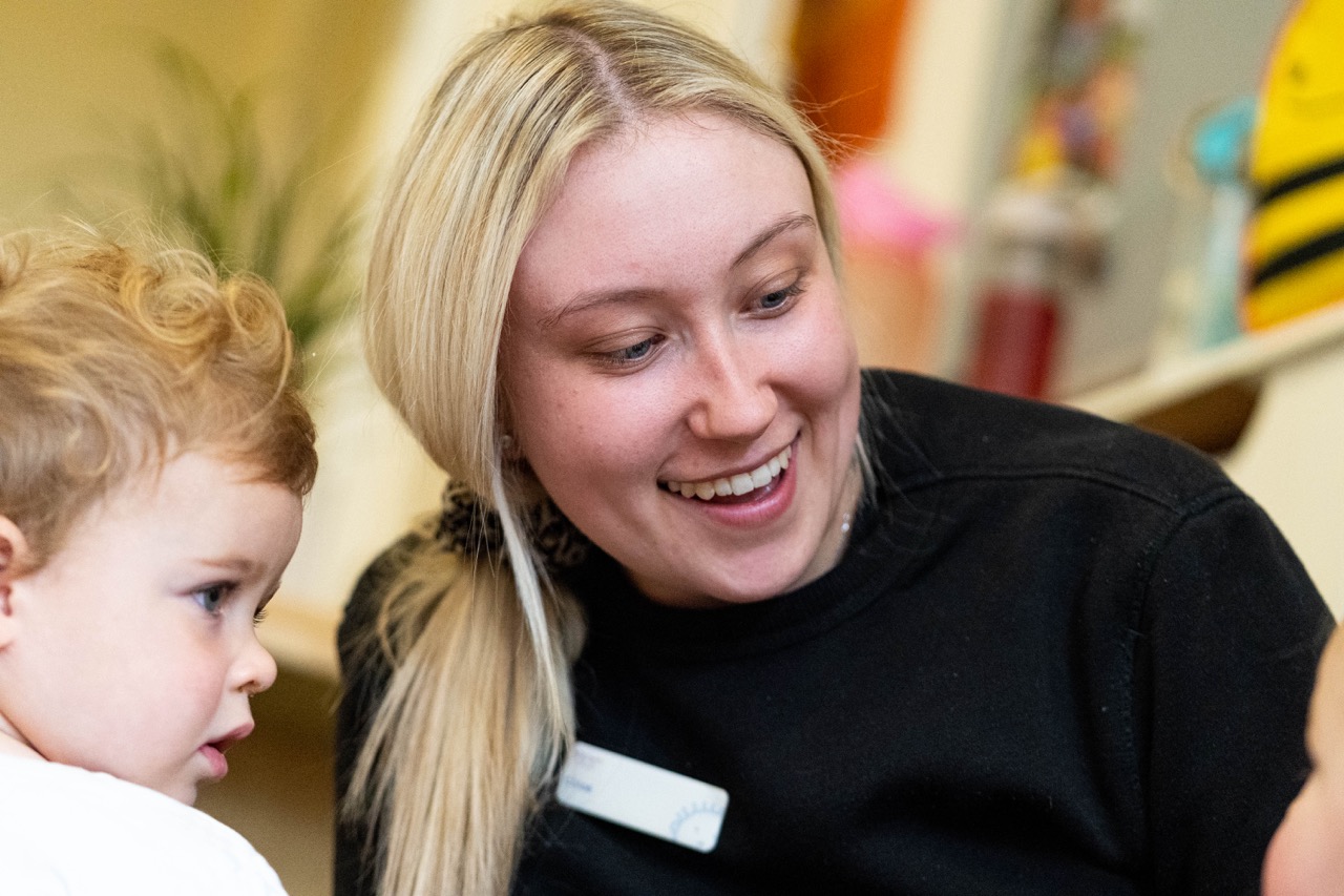 Photo of Chloe, Early Years Practitioner (Level 3)